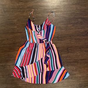Express multicolor summer dress